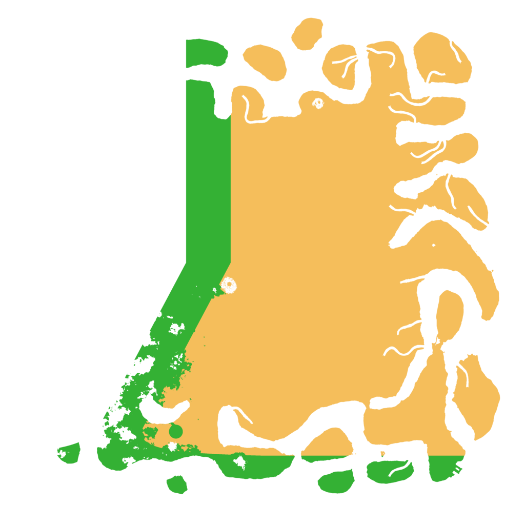 Biome Rust Map: Procedural Map, Size: 5000, Seed: 1965871609