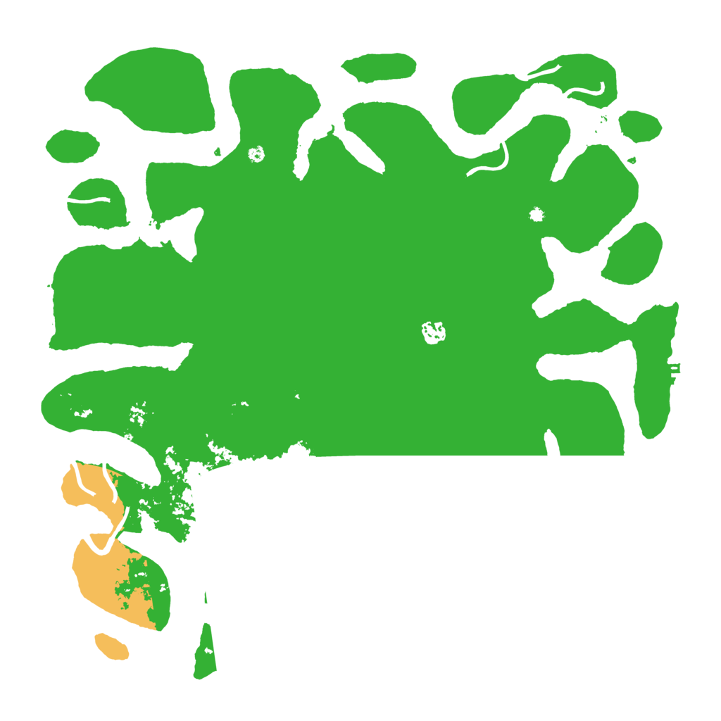 Biome Rust Map: Procedural Map, Size: 4500, Seed: 885427909