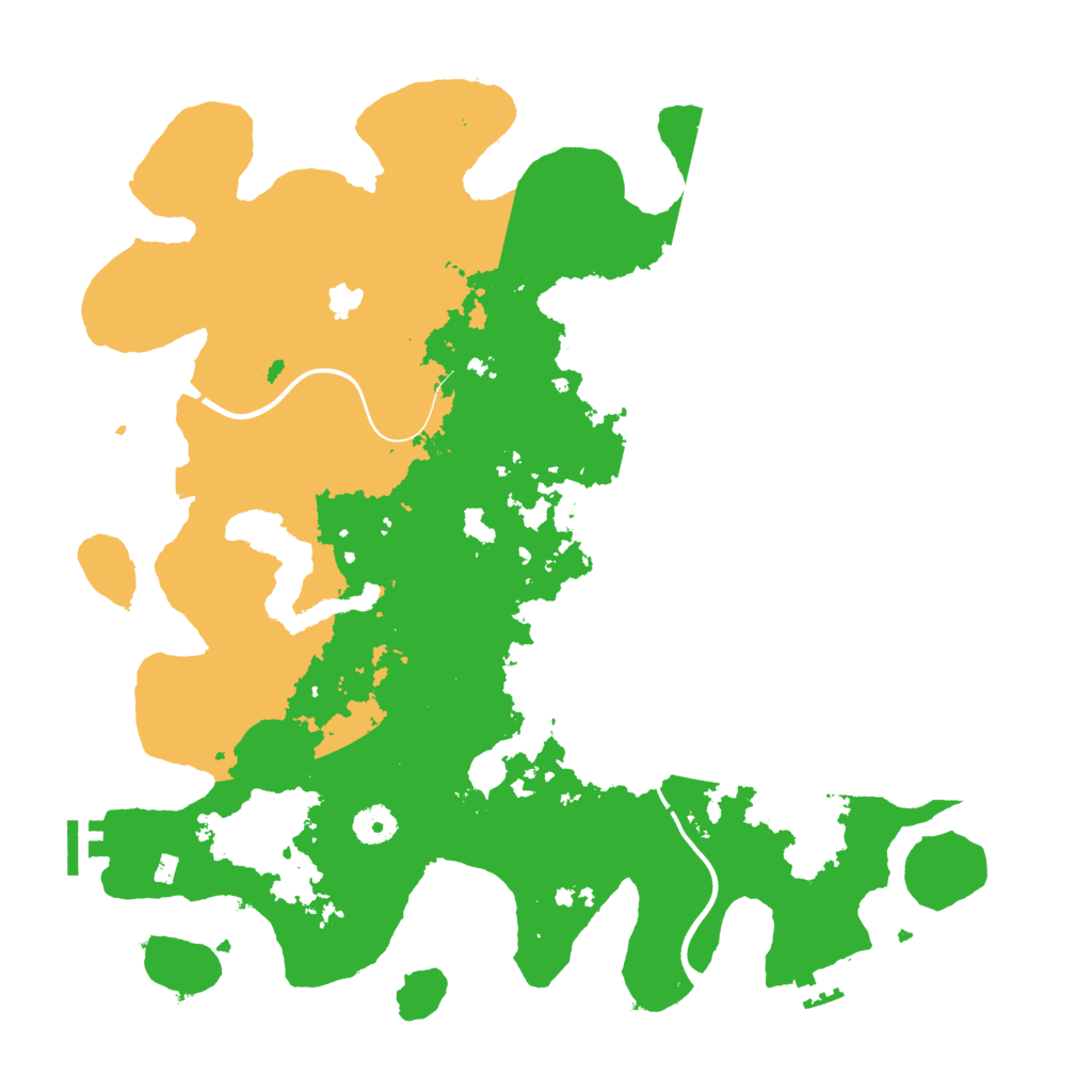 Biome Rust Map: Procedural Map, Size: 4000, Seed: 12347