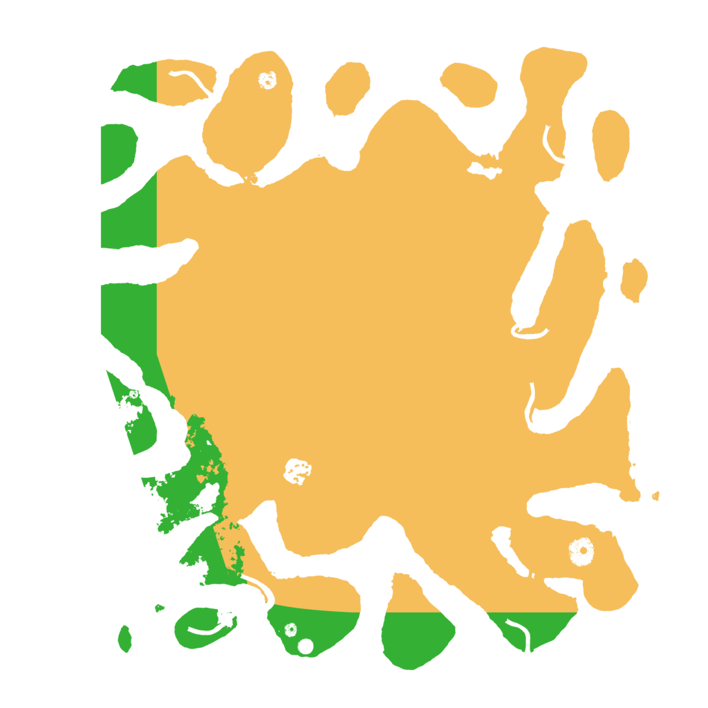 Biome Rust Map: Procedural Map, Size: 4000, Seed: 634790