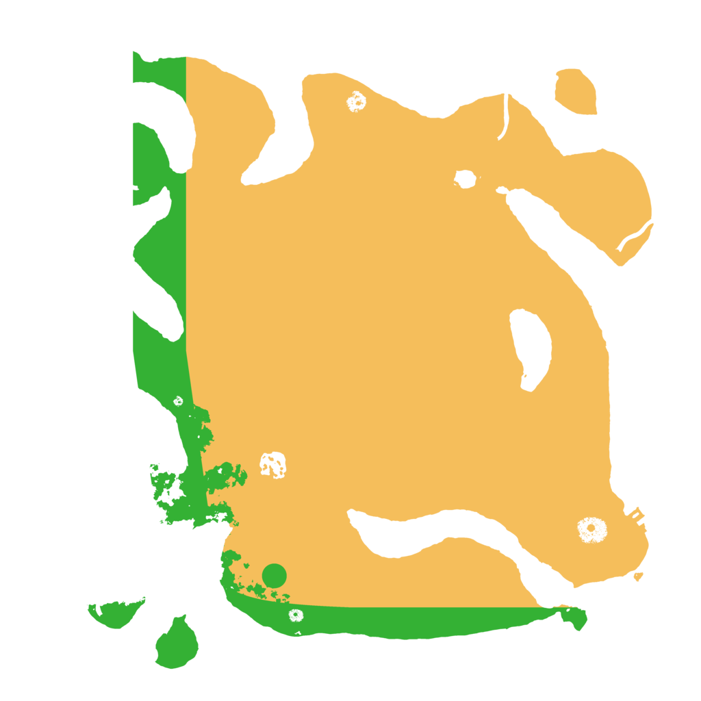 Biome Rust Map: Procedural Map, Size: 3750, Seed: 13509921