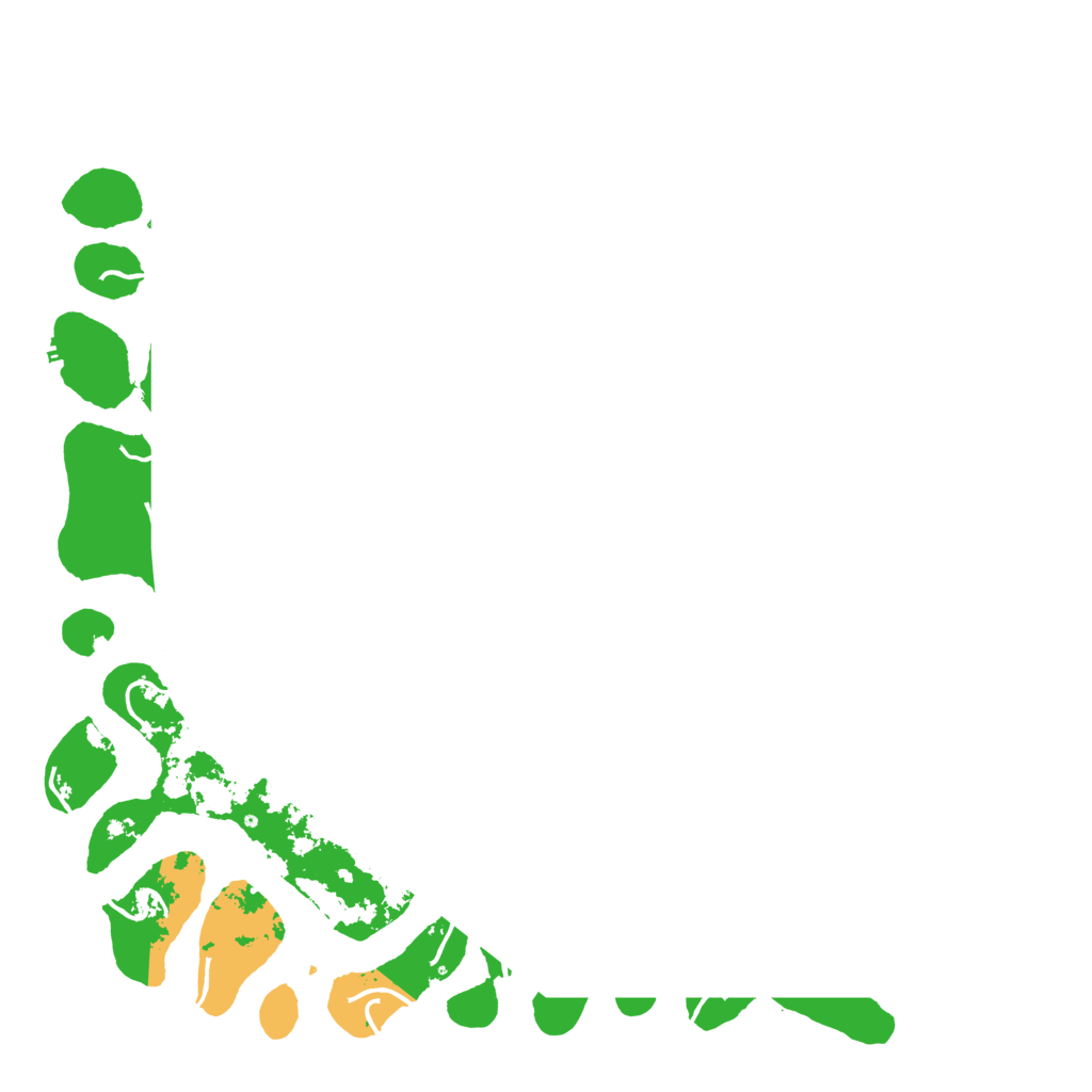 Biome Rust Map: Procedural Map, Size: 6000, Seed: 5656