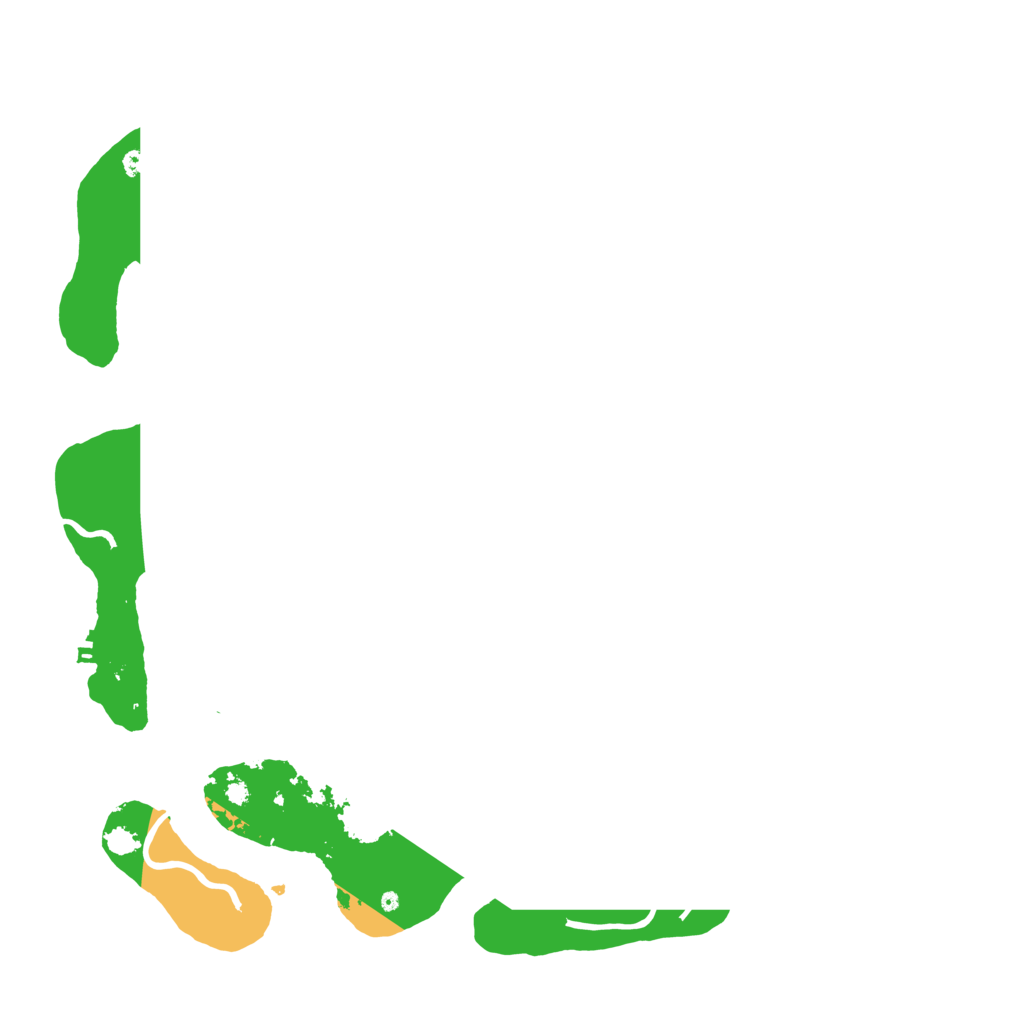Biome Rust Map: Procedural Map, Size: 4000, Seed: 774553