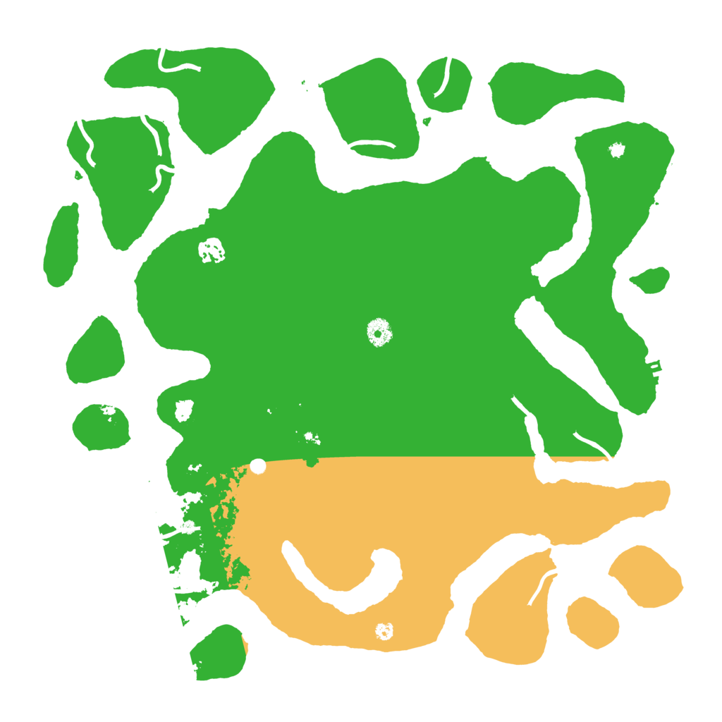 Biome Rust Map: Procedural Map, Size: 4096, Seed: 144591971