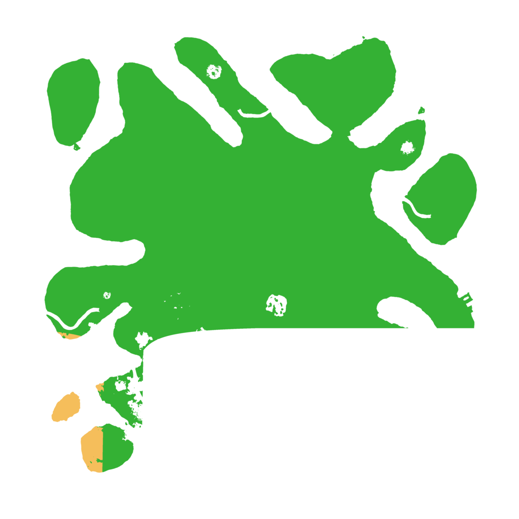 Biome Rust Map: Procedural Map, Size: 3600, Seed: 1767269468