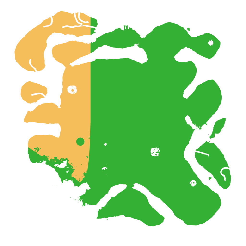 Biome Rust Map: Procedural Map, Size: 4000, Seed: 406592