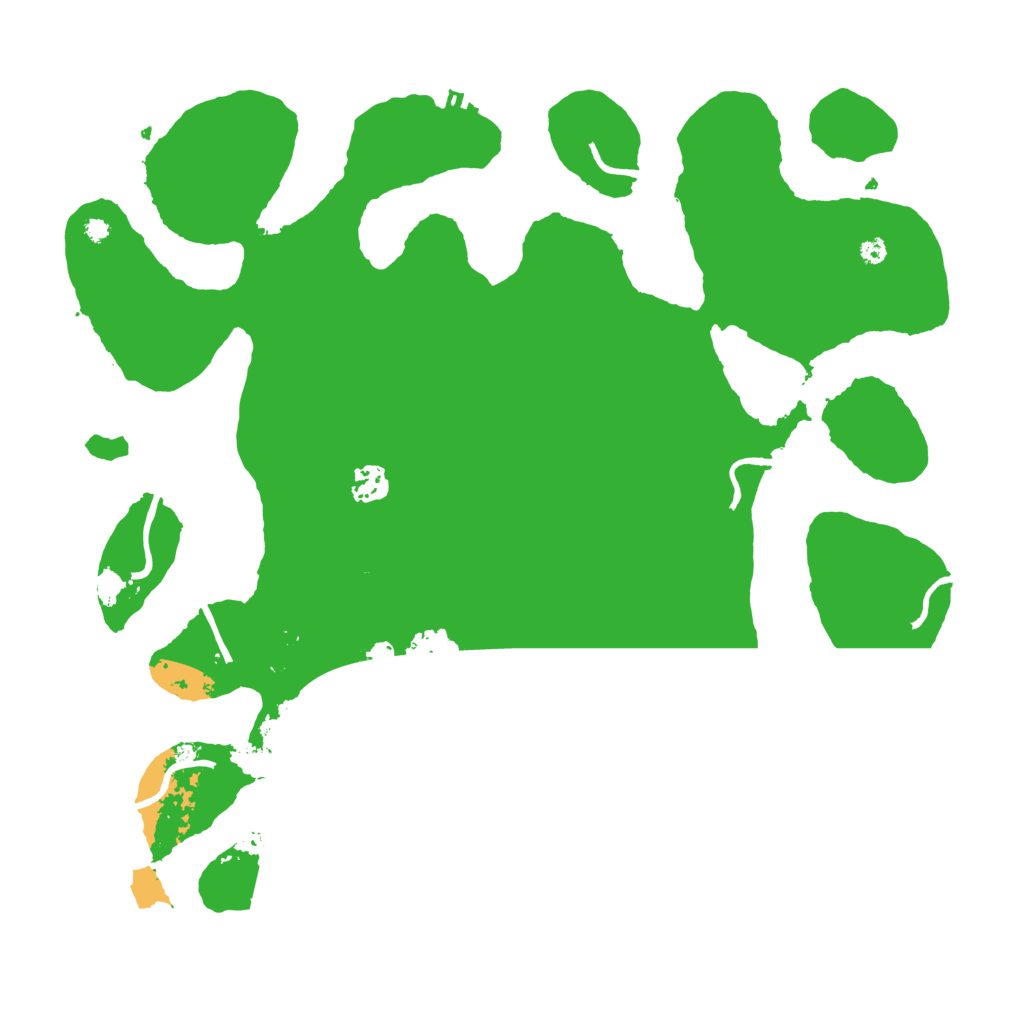 Biome Rust Map: Procedural Map, Size: 4000, Seed: 358169