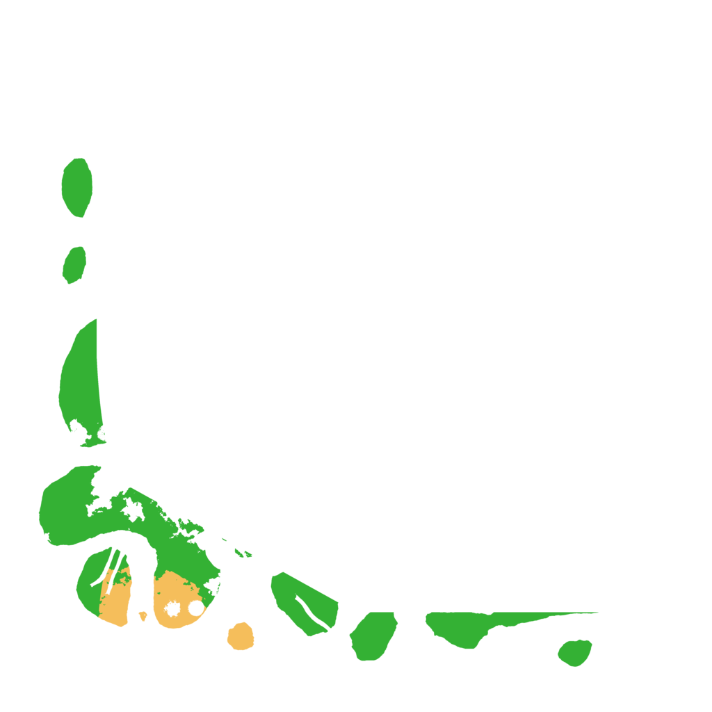 Biome Rust Map: Procedural Map, Size: 4000, Seed: 459726