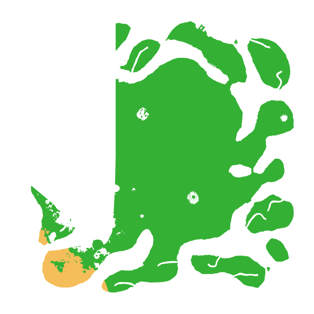 Biome Rust Map: Procedural Map, Size: 4000, Seed: 904065