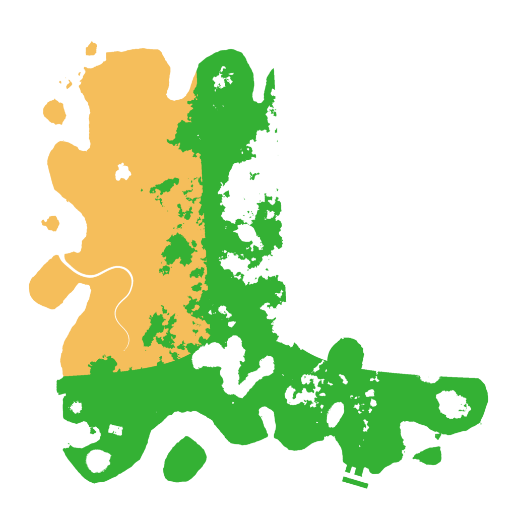 Biome Rust Map: Procedural Map, Size: 4000, Seed: 635