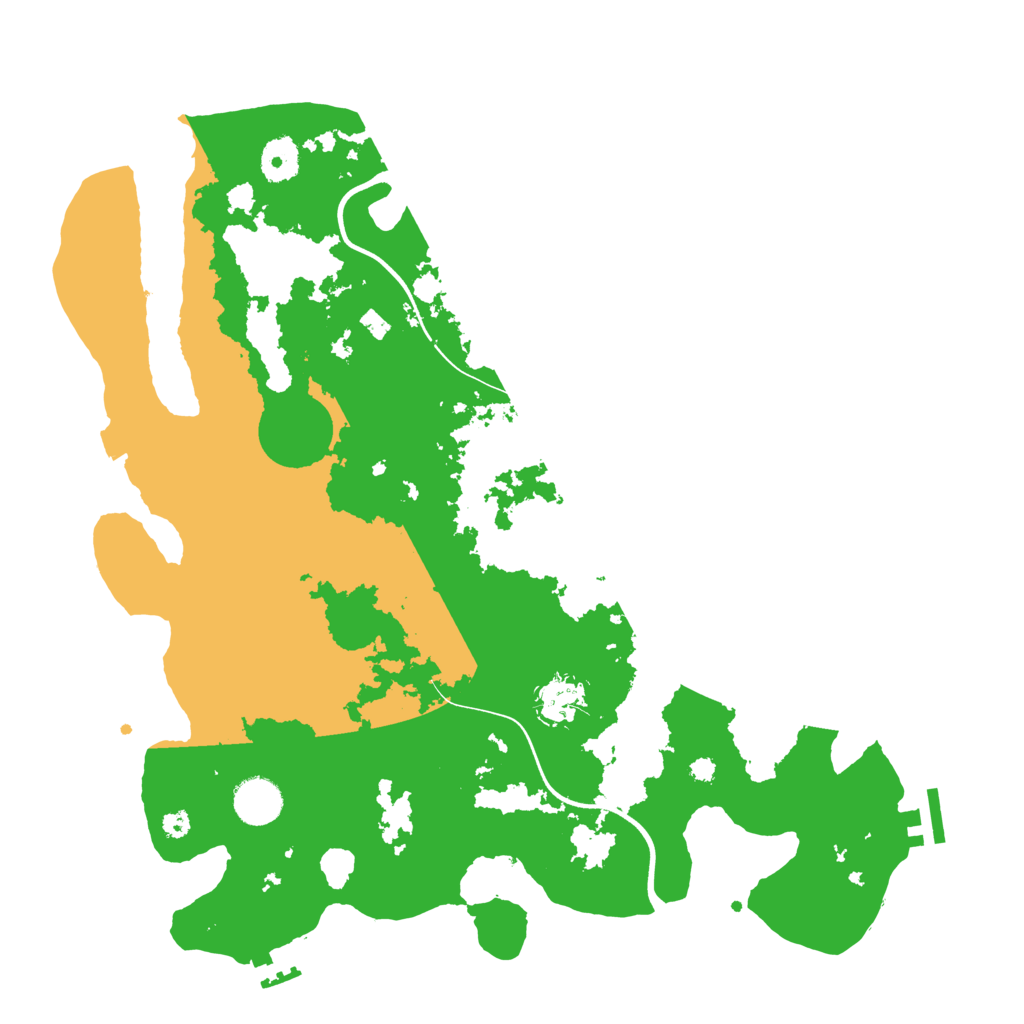Biome Rust Map: Procedural Map, Size: 3750, Seed: 2090353314