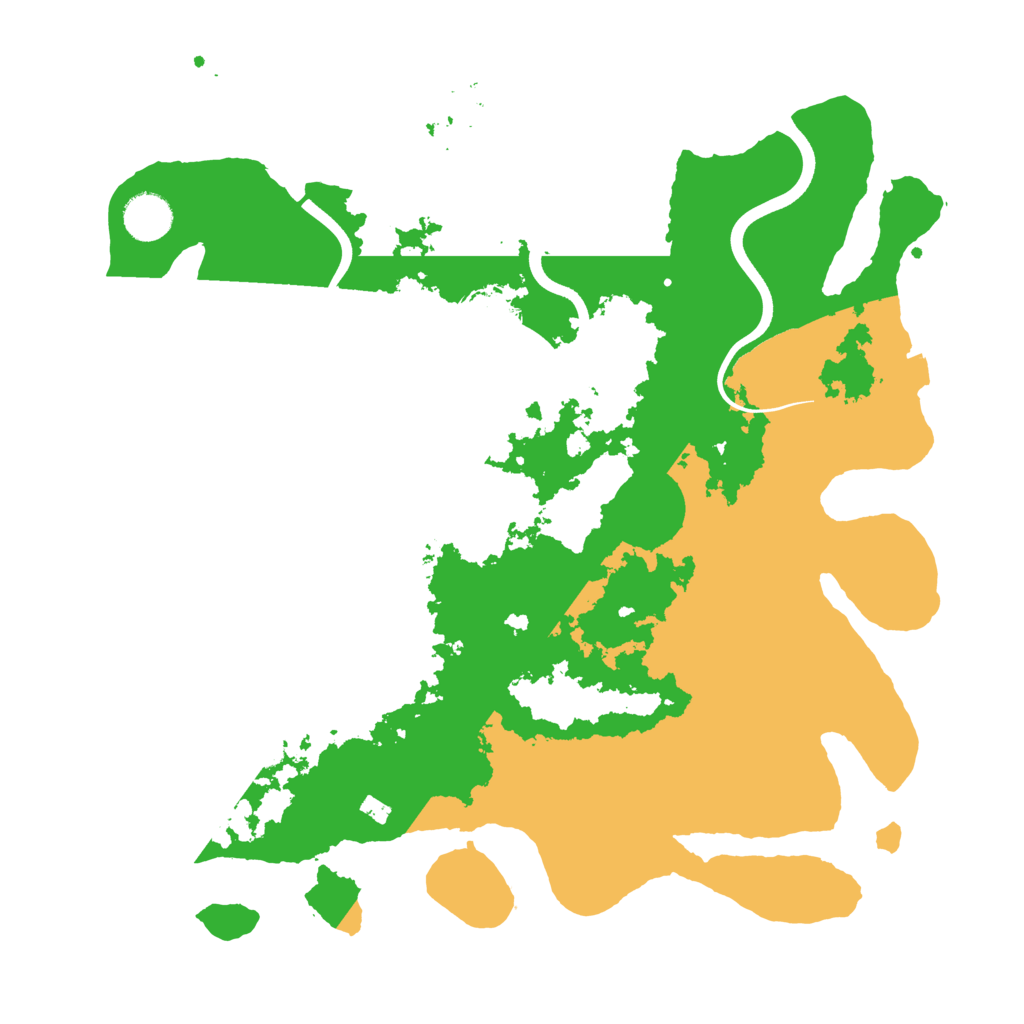 Biome Rust Map: Procedural Map, Size: 3750, Seed: 67050279
