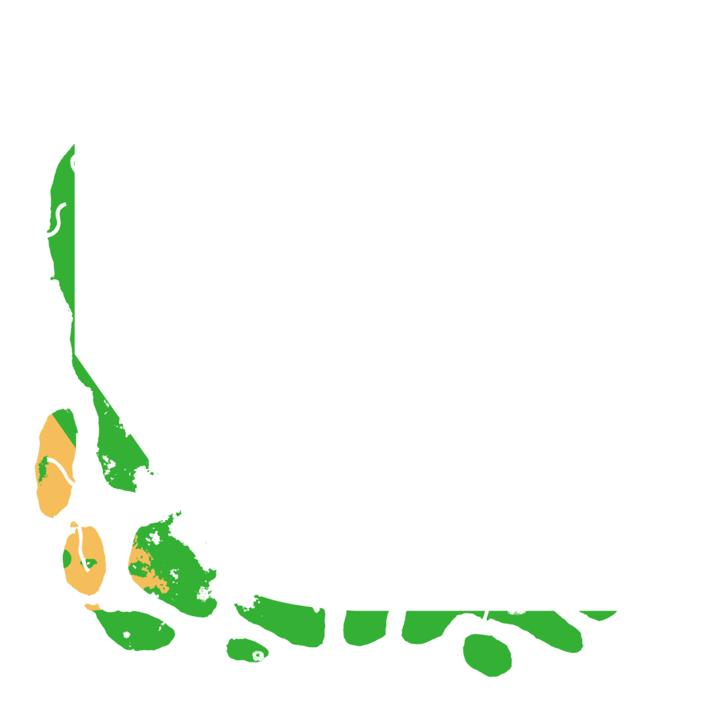 Biome Rust Map: Procedural Map, Size: 4700, Seed: 878150