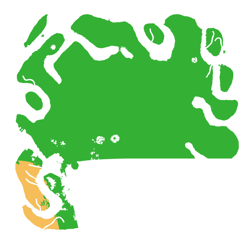 Biome Rust Map: Procedural Map, Size: 4500, Seed: 189063