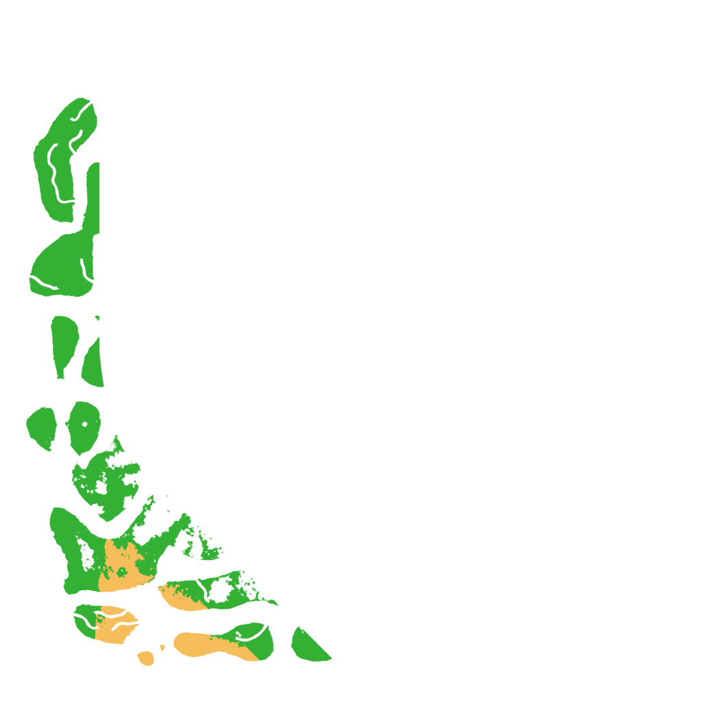 Biome Rust Map: Procedural Map, Size: 6000, Seed: 214558748