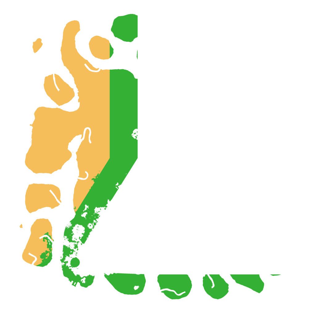 Biome Rust Map: Procedural Map, Size: 4500, Seed: 219973