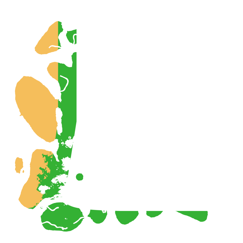 Biome Rust Map: Procedural Map, Size: 4500, Seed: 185003