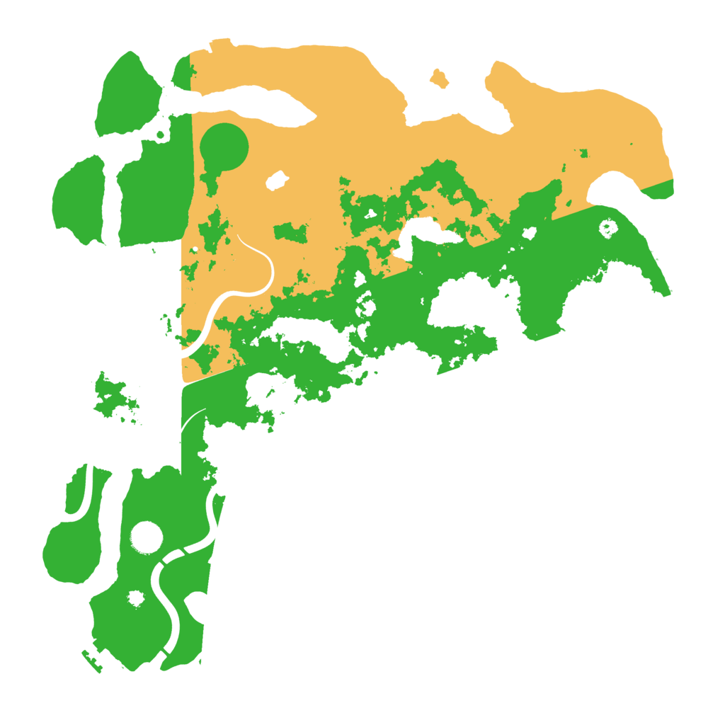 Biome Rust Map: Procedural Map, Size: 4000, Seed: 711735