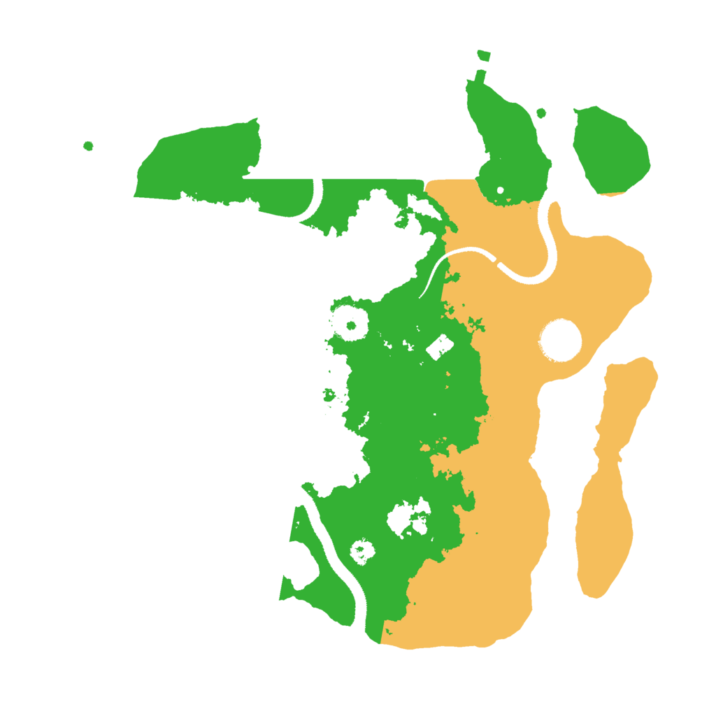Biome Rust Map: Procedural Map, Size: 3000, Seed: 471