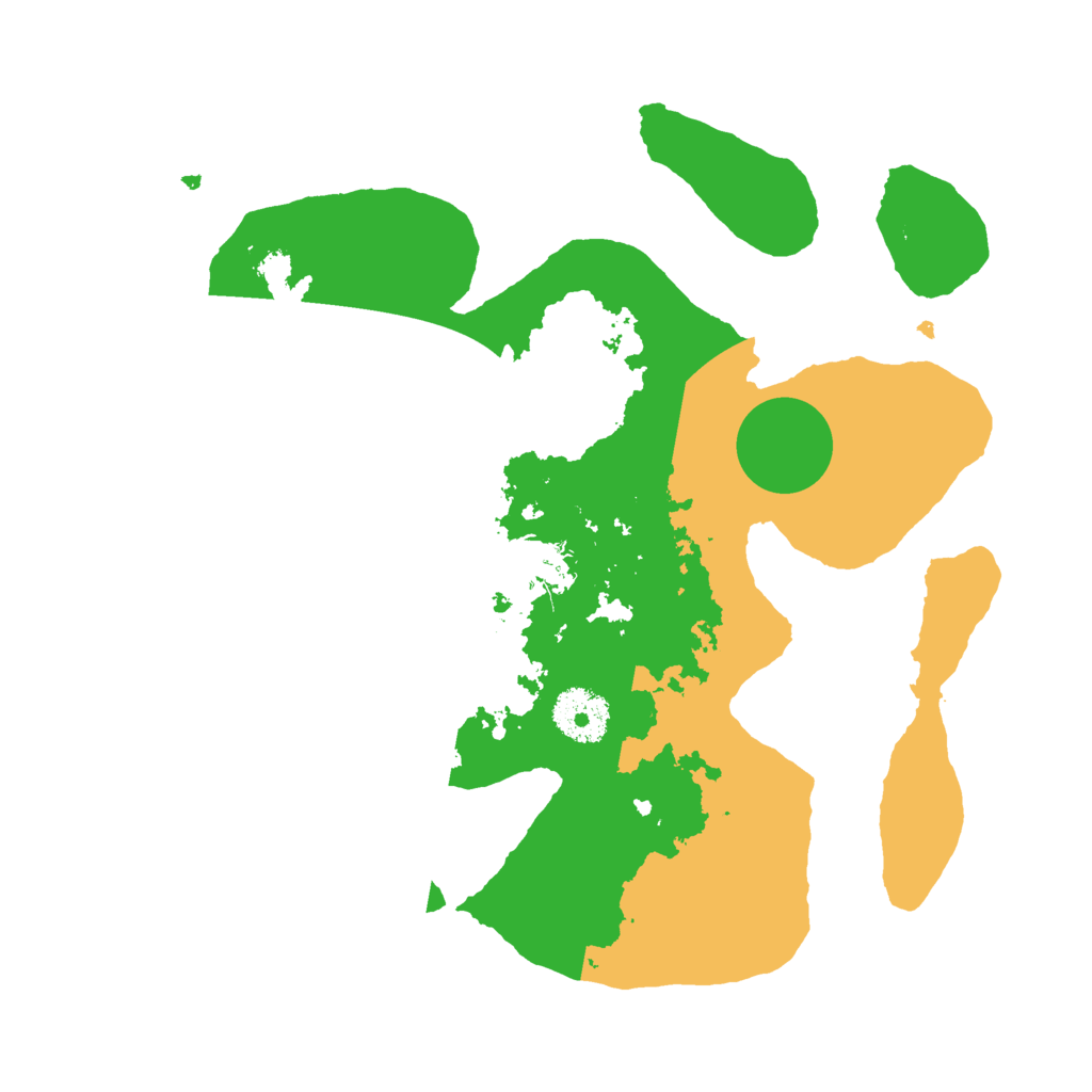 Biome Rust Map: Procedural Map, Size: 3000, Seed: 471