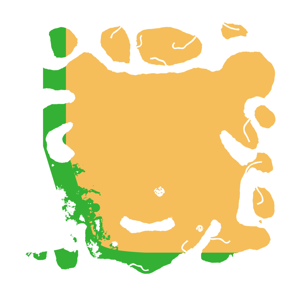 Biome Rust Map: Procedural Map, Size: 4500, Seed: 923708