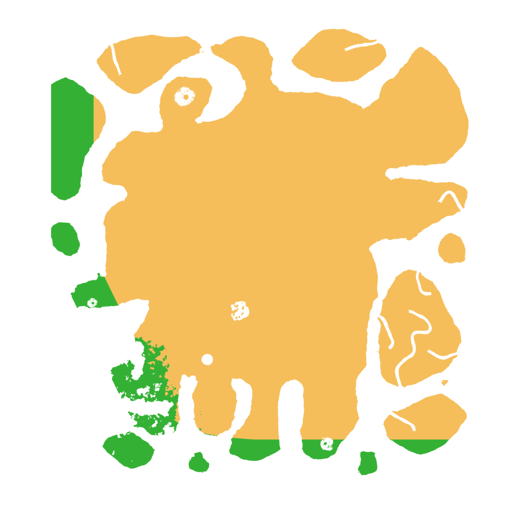 Biome Rust Map: Procedural Map, Size: 4000, Seed: 213163