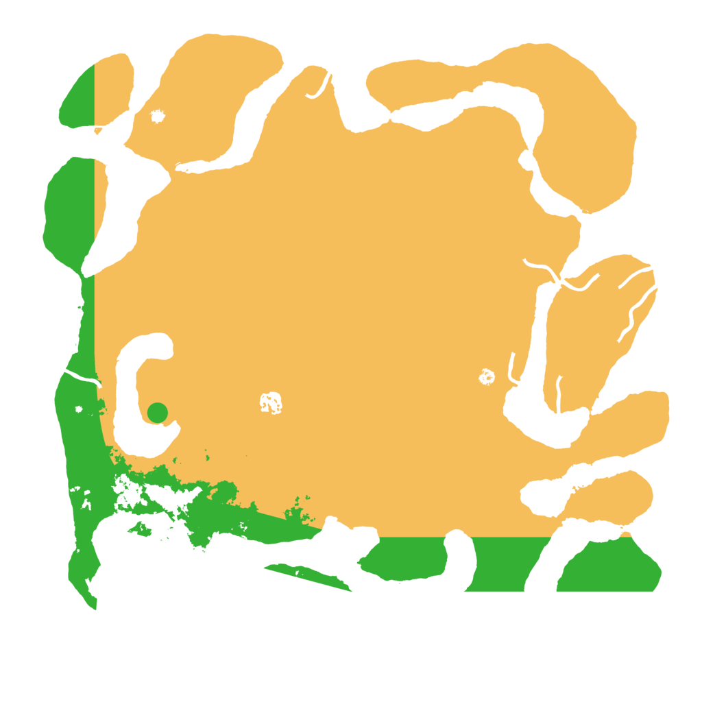 Biome Rust Map: Procedural Map, Size: 4500, Seed: 1378499985
