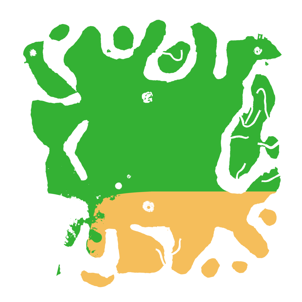 Biome Rust Map: Procedural Map, Size: 4000, Seed: 675207