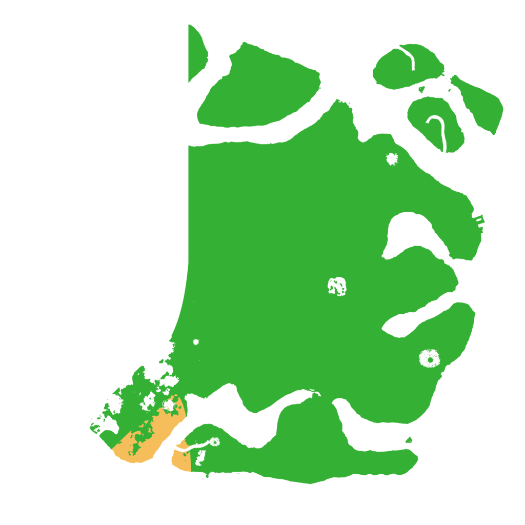 Biome Rust Map: Procedural Map, Size: 4000, Seed: 571806