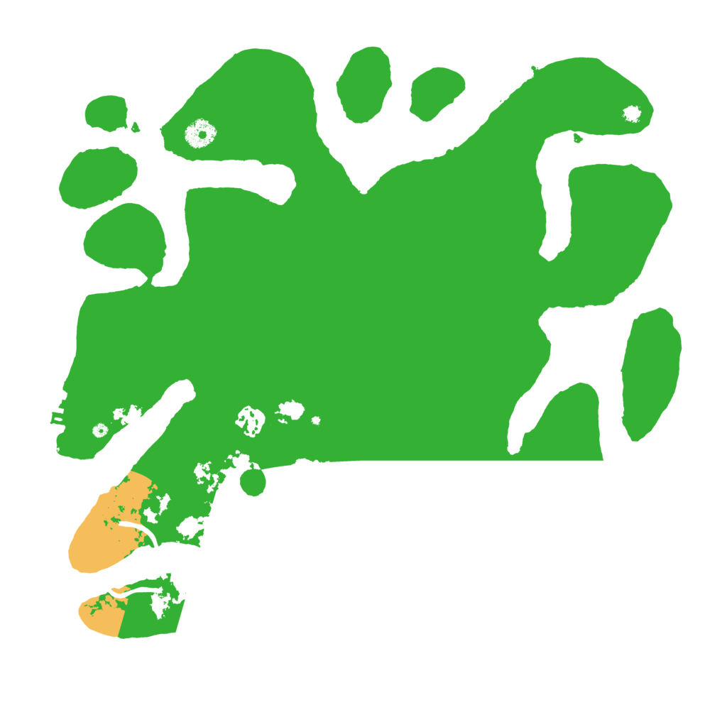 Biome Rust Map: Procedural Map, Size: 3750, Seed: 2033196302