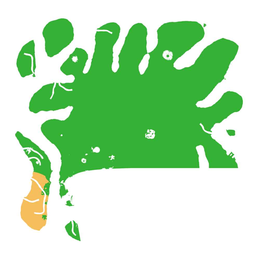 Biome Rust Map: Procedural Map, Size: 4000, Seed: 1698535487