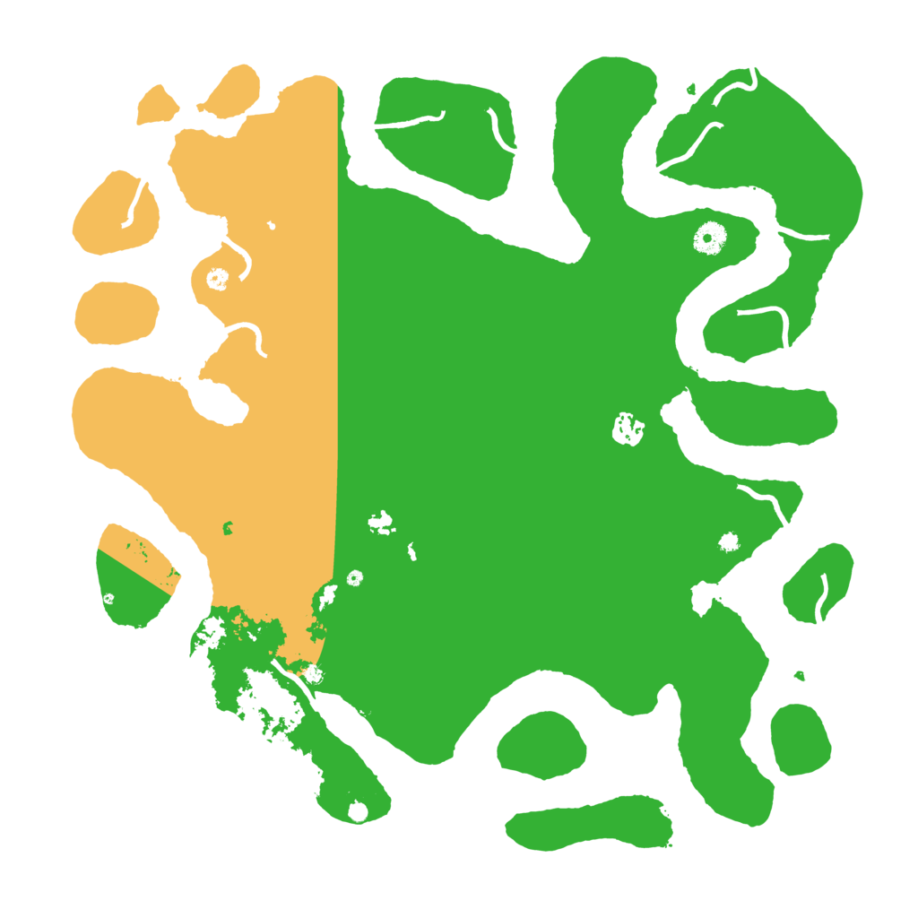 Biome Rust Map: Procedural Map, Size: 4250, Seed: 68235