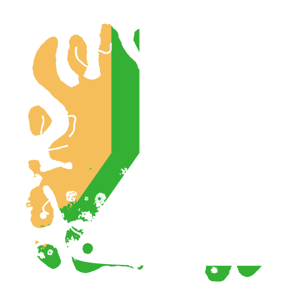 Biome Rust Map: Procedural Map, Size: 4000, Seed: 180169