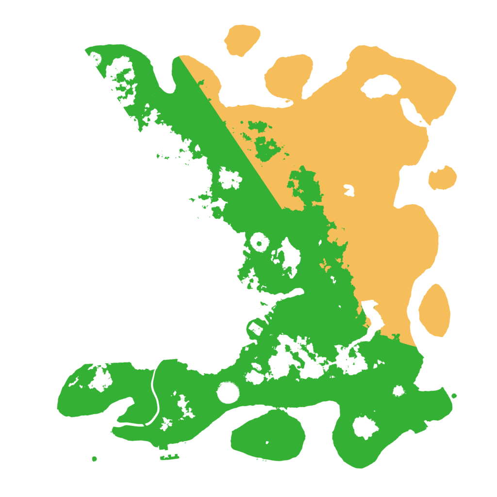 Biome Rust Map: Procedural Map, Size: 4000, Seed: 270346