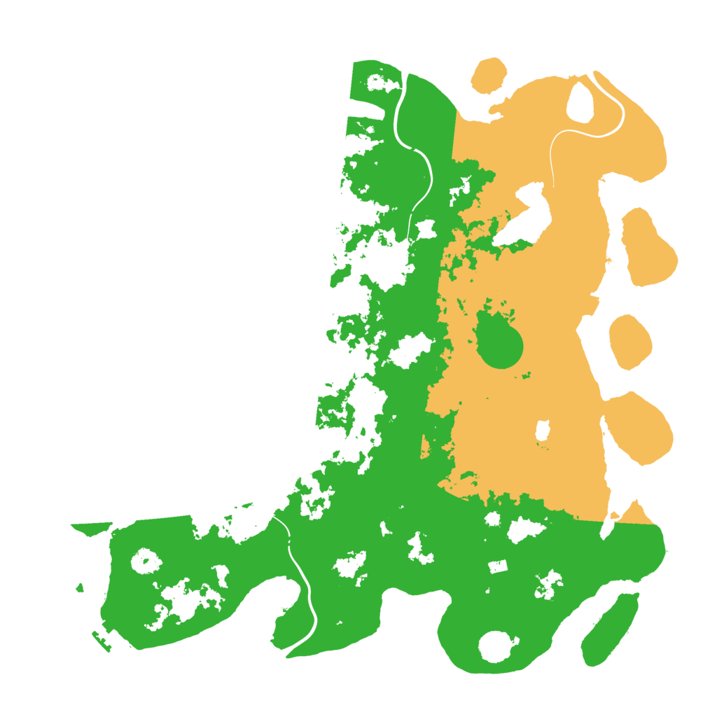 Biome Rust Map: Procedural Map, Size: 4250, Seed: 2354731