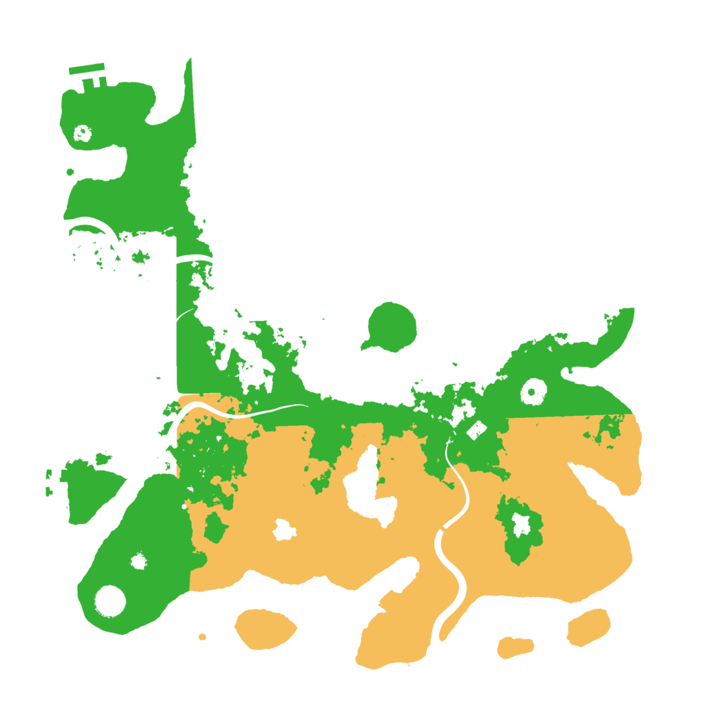 Biome Rust Map: Procedural Map, Size: 4000, Seed: 977056