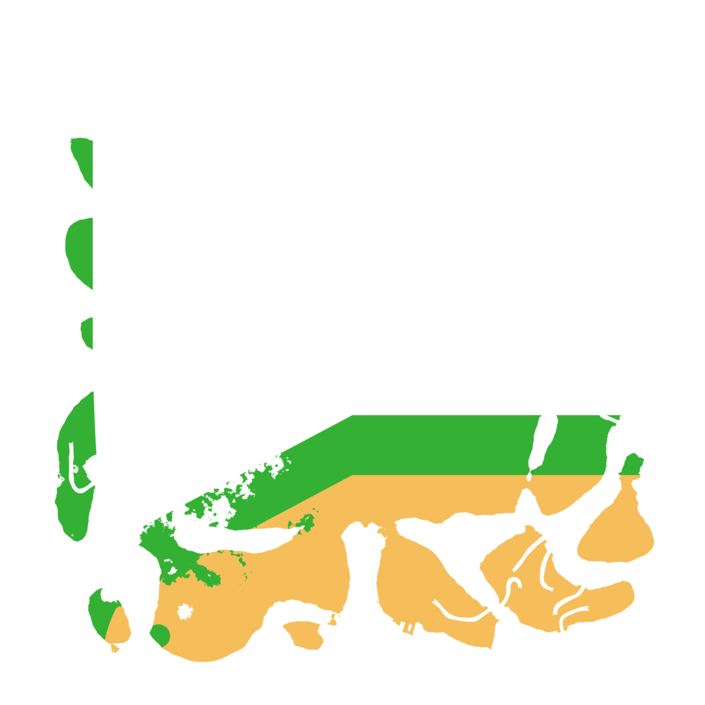 Biome Rust Map: Procedural Map, Size: 4000, Seed: 368453250