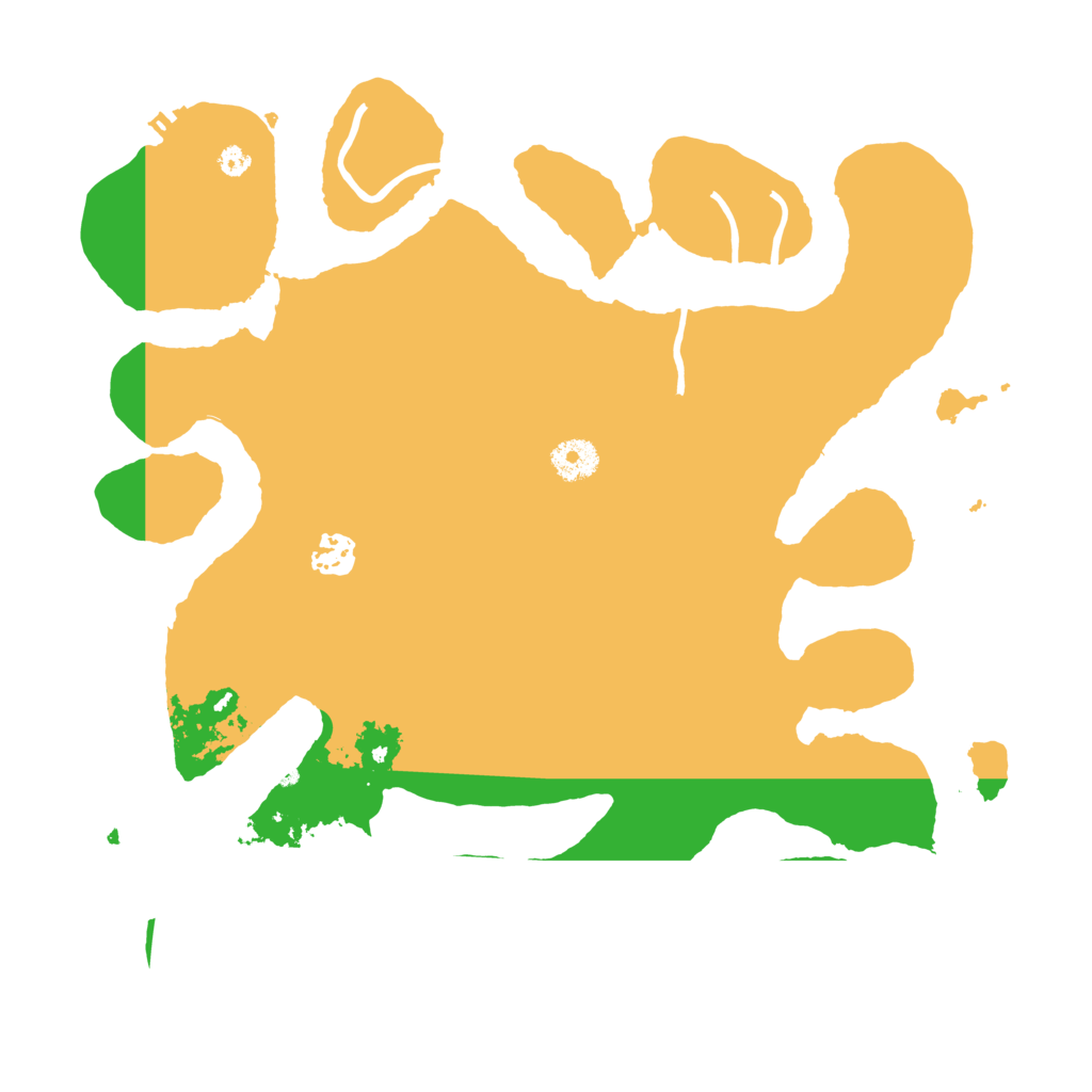 Biome Rust Map: Procedural Map, Size: 3700, Seed: 2089046870