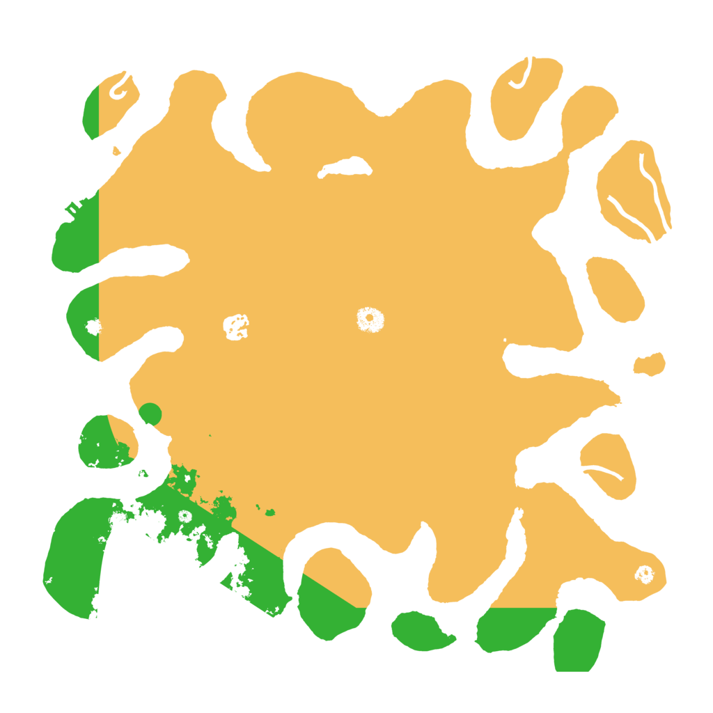 Biome Rust Map: Procedural Map, Size: 4000, Seed: 463712