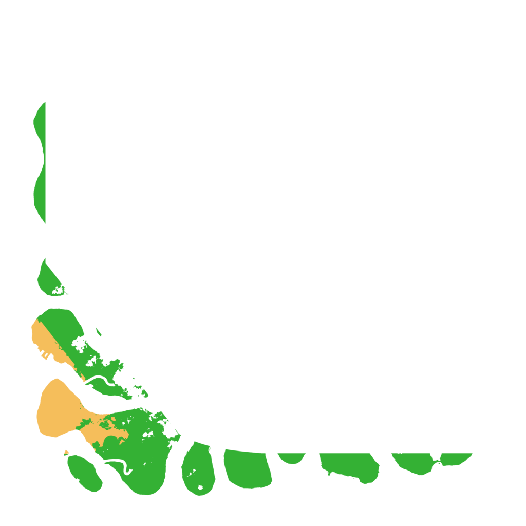 Biome Rust Map: Procedural Map, Size: 5000, Seed: 7700000