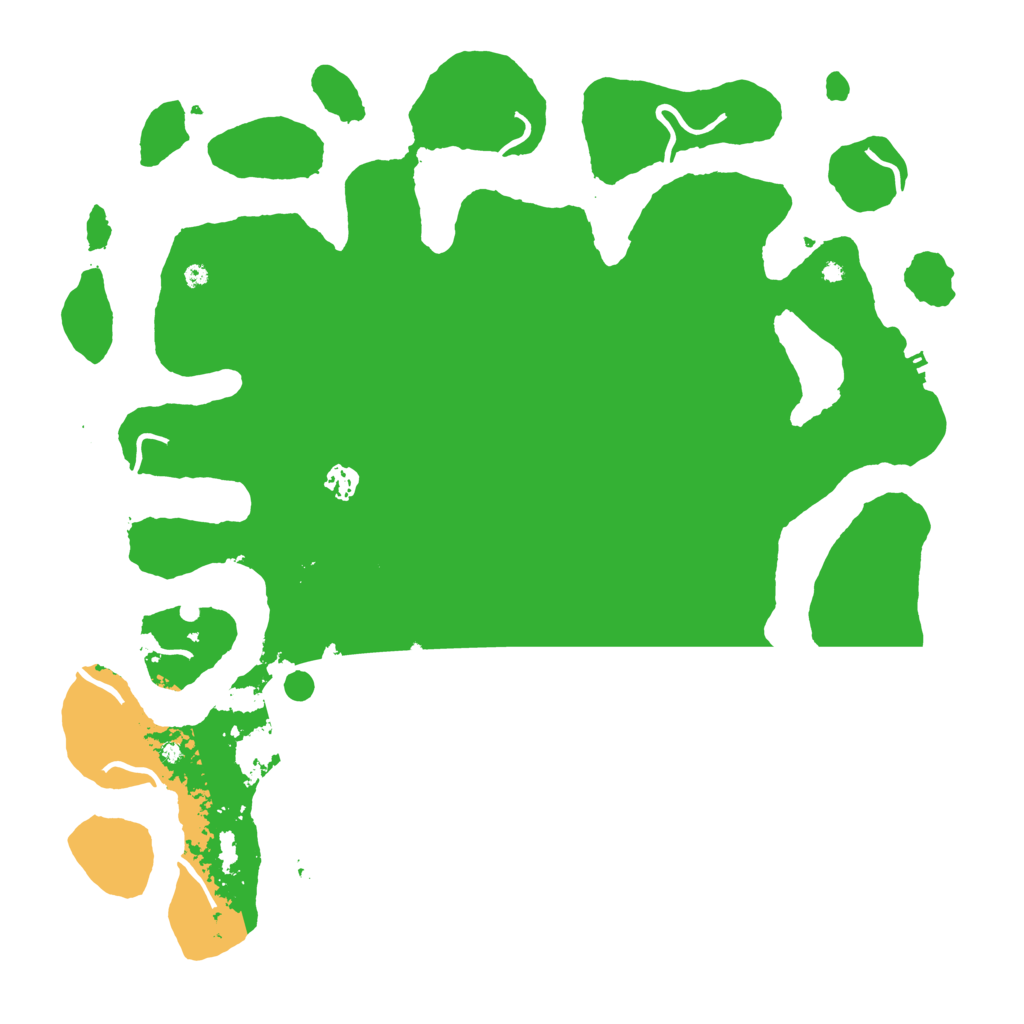 Biome Rust Map: Procedural Map, Size: 4500, Seed: 271543