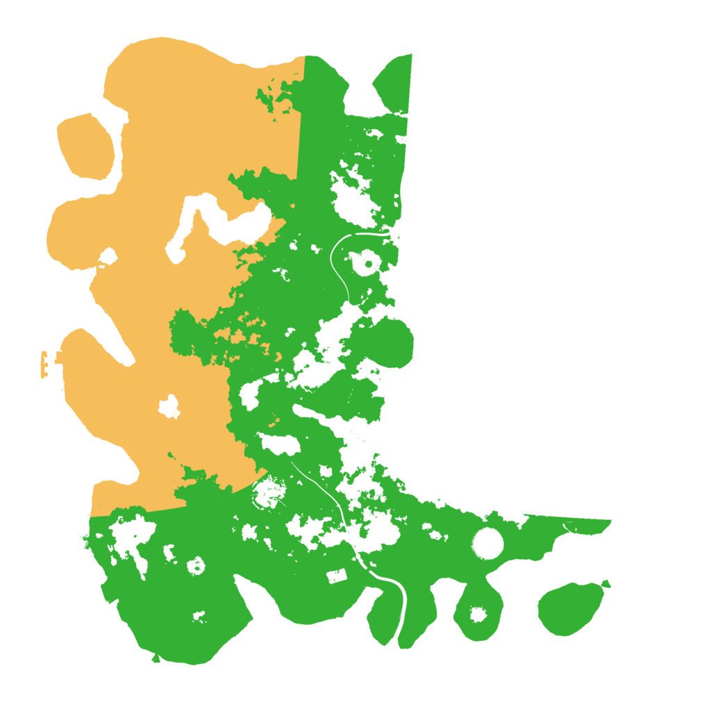 Biome Rust Map: Procedural Map, Size: 4000, Seed: 1879090645