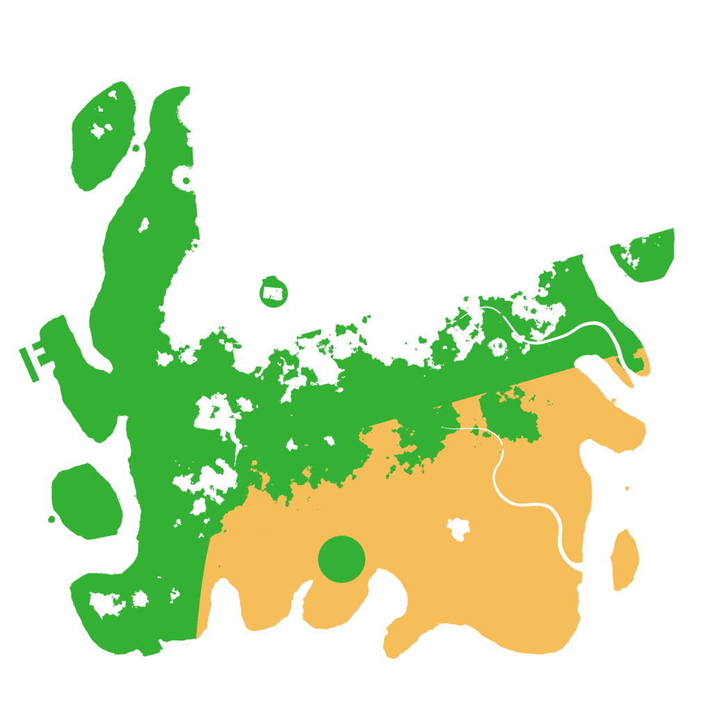 Biome Rust Map: Procedural Map, Size: 4000, Seed: 1344709787
