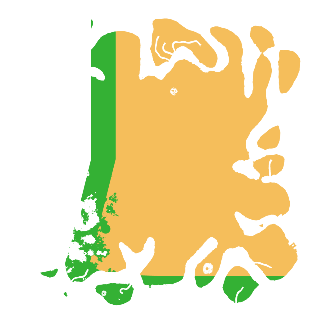 Biome Rust Map: Procedural Map, Size: 4500, Seed: 14267