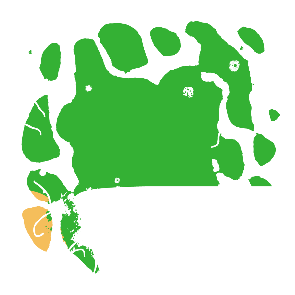 Biome Rust Map: Procedural Map, Size: 4000, Seed: 294163534