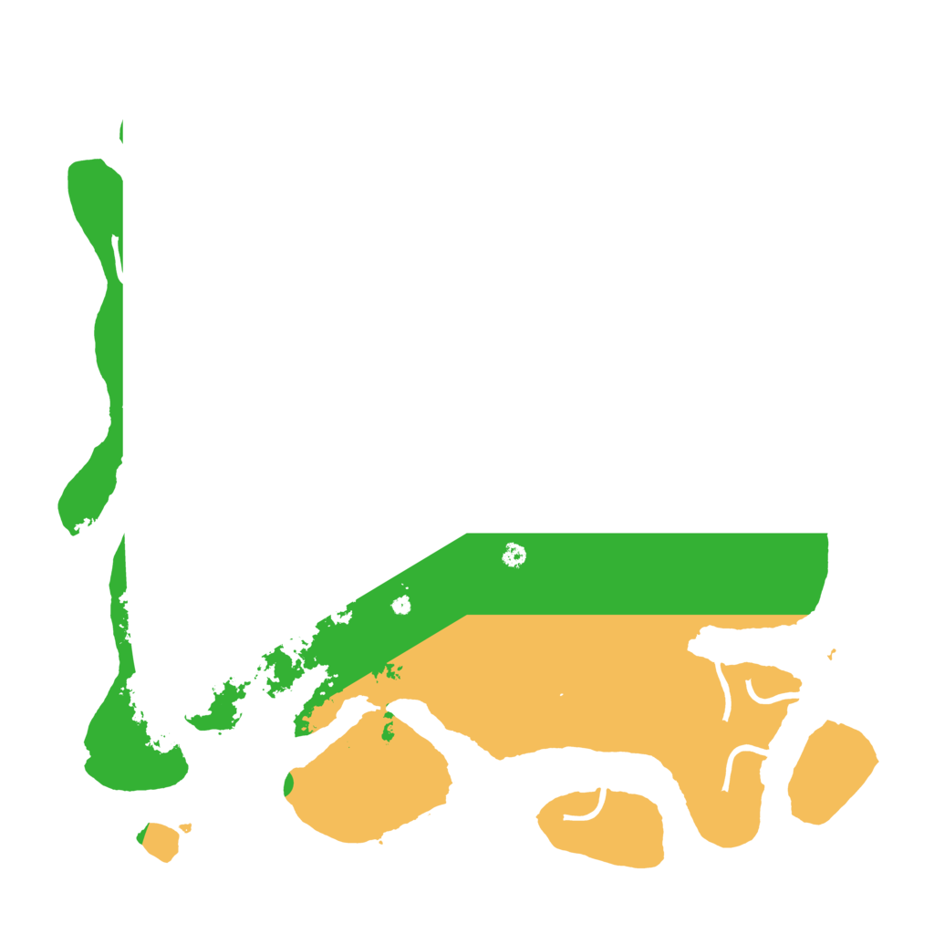 Biome Rust Map: Procedural Map, Size: 4000, Seed: 994534137