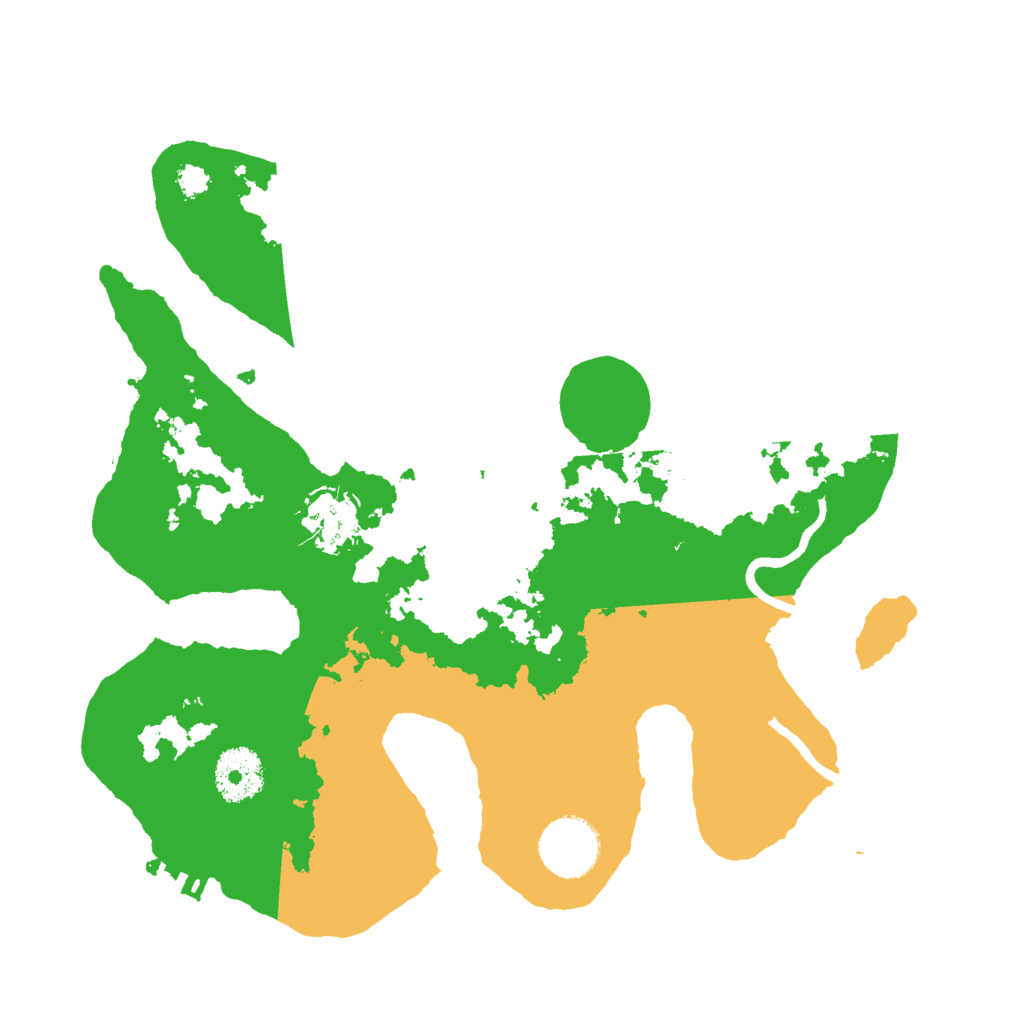 Biome Rust Map: Procedural Map, Size: 3000, Seed: 806752770