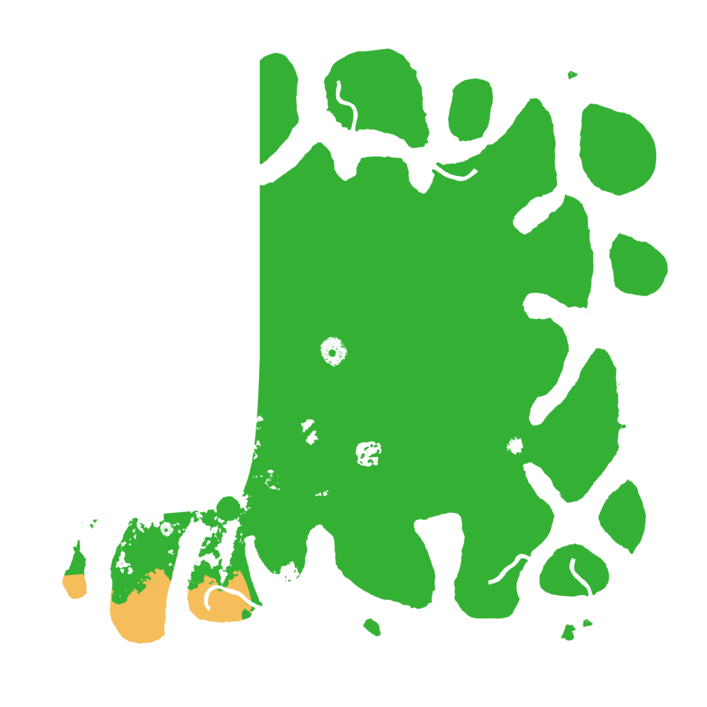 Biome Rust Map: Procedural Map, Size: 4000, Seed: 757256096