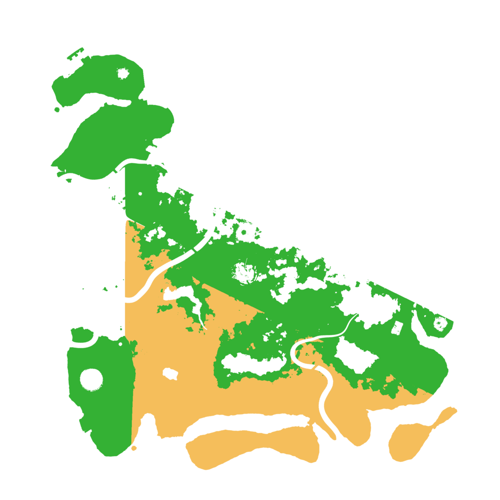 Biome Rust Map: Procedural Map, Size: 4000, Seed: 1739287193