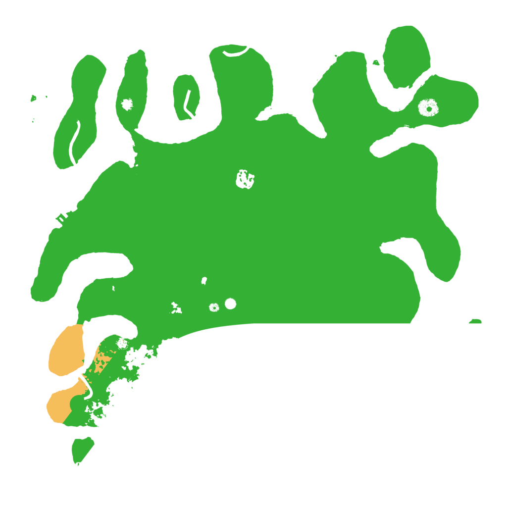 Biome Rust Map: Procedural Map, Size: 4000, Seed: 564897231